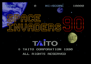 Space Invaders '91 (Genesis) (gamerip) (1990) MP3 - Download